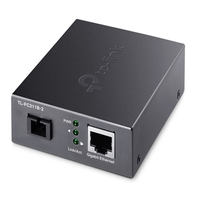 TP-Link TL-FC311B-2 – Converter quang Gigabit 1 sợi, đầu B, 2 km