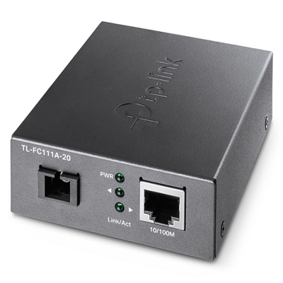 TP-Link TL-FC111A-20 – Converter quang 100 Mbps 1 sợi, đầu A, 20 km