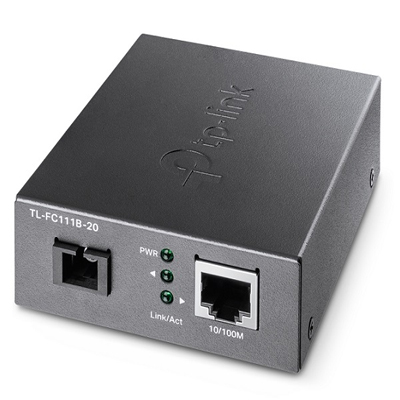 TP-Link TL-FC111B-20 – Converter quang 100 Mbps 1 sợi, đầu B, 20 km