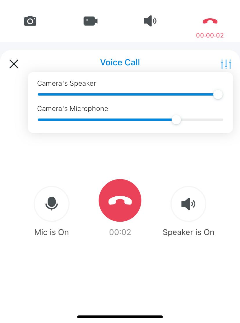 Khi nào nên tắt micro và khi nào chỉ cần tắt âm thanh khi xem camera Tapo?