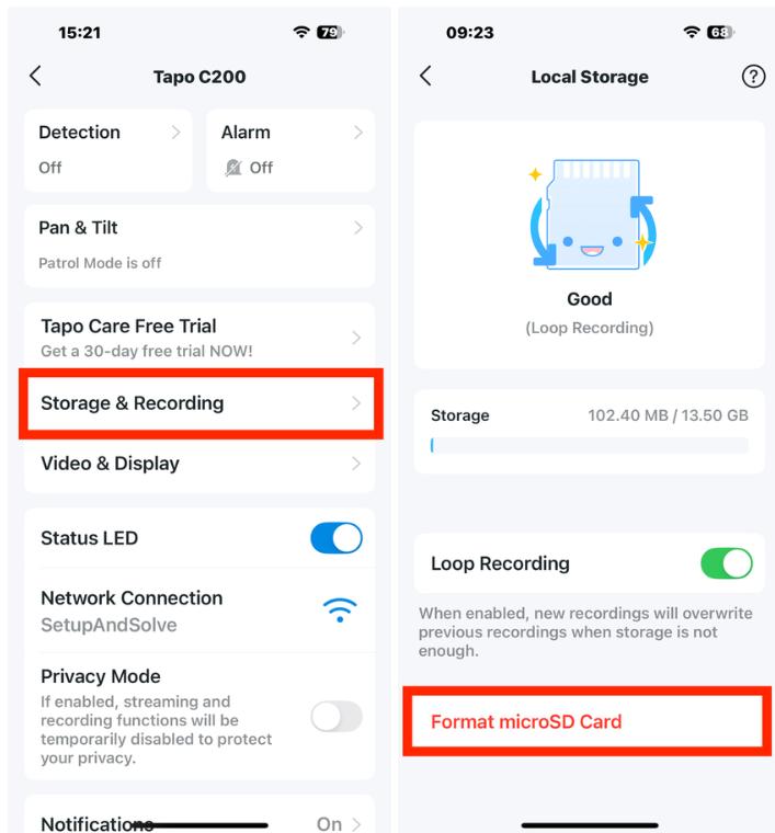 Thẻ nhớ camera Tapo đầy có phải lỗi không? Xác định đúng tình trạng trước khi xóa