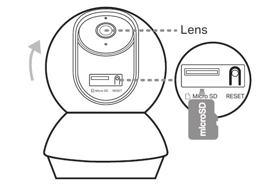 Lỗi camera Tapo không nhận thẻ nhớ
