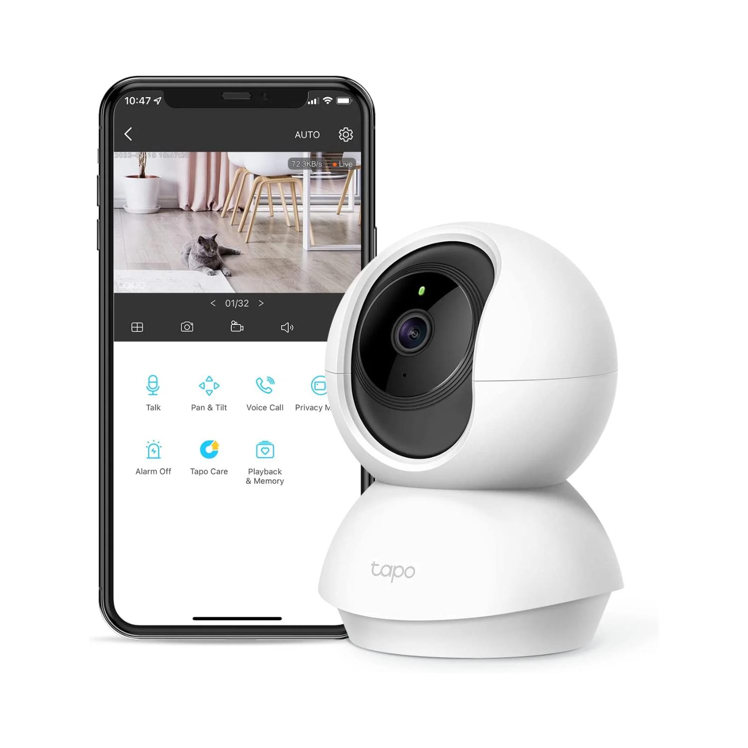 Cài app Tapo cho camera Tapo
