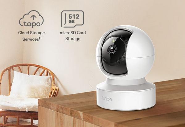 Tapo C212 hỗ trợ thẻ nhớ 512GB có lợi ích gì?
