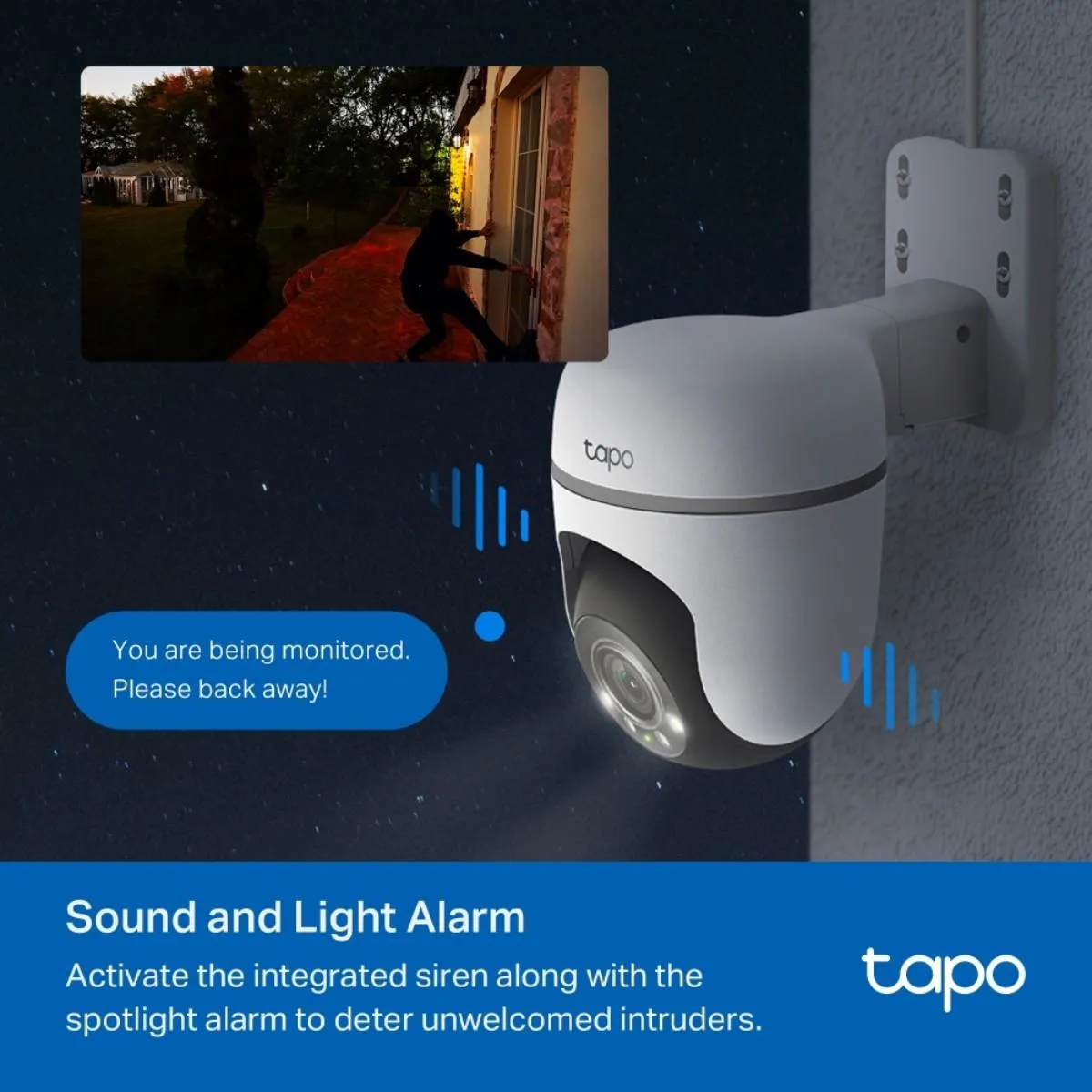 Camera Tapo mất mạng có báo động không? Câu trả lời phụ thuộc vào loại kết nối bị mất