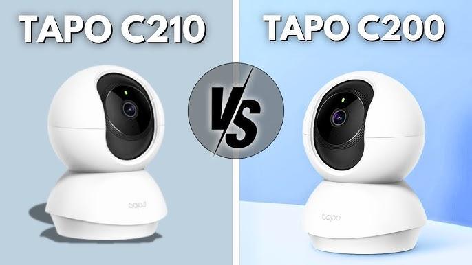 Tapo C200 và C210 giống nhau ở điểm nào?
