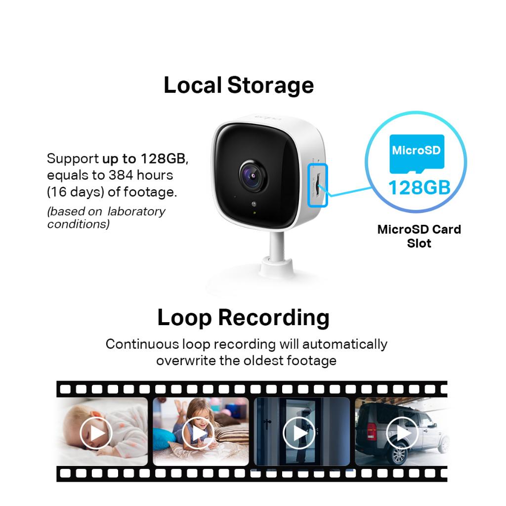 Camera Tapo tự ghi đè thẻ nhớ không? Hiểu đúng trước khi kiểm tra